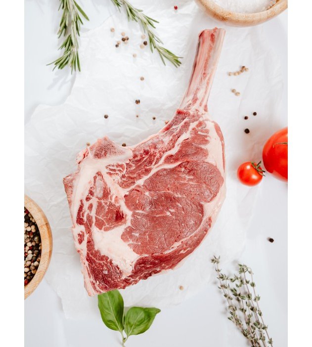 Tomahawk de vită Angus